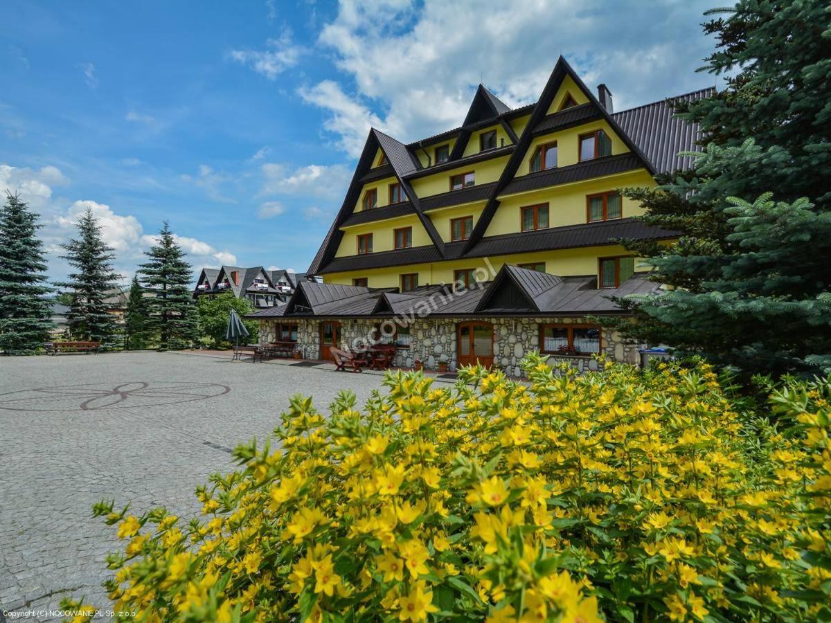 Hotel Osrodek Wypoczynkowy Helena Zakopane Esterno foto