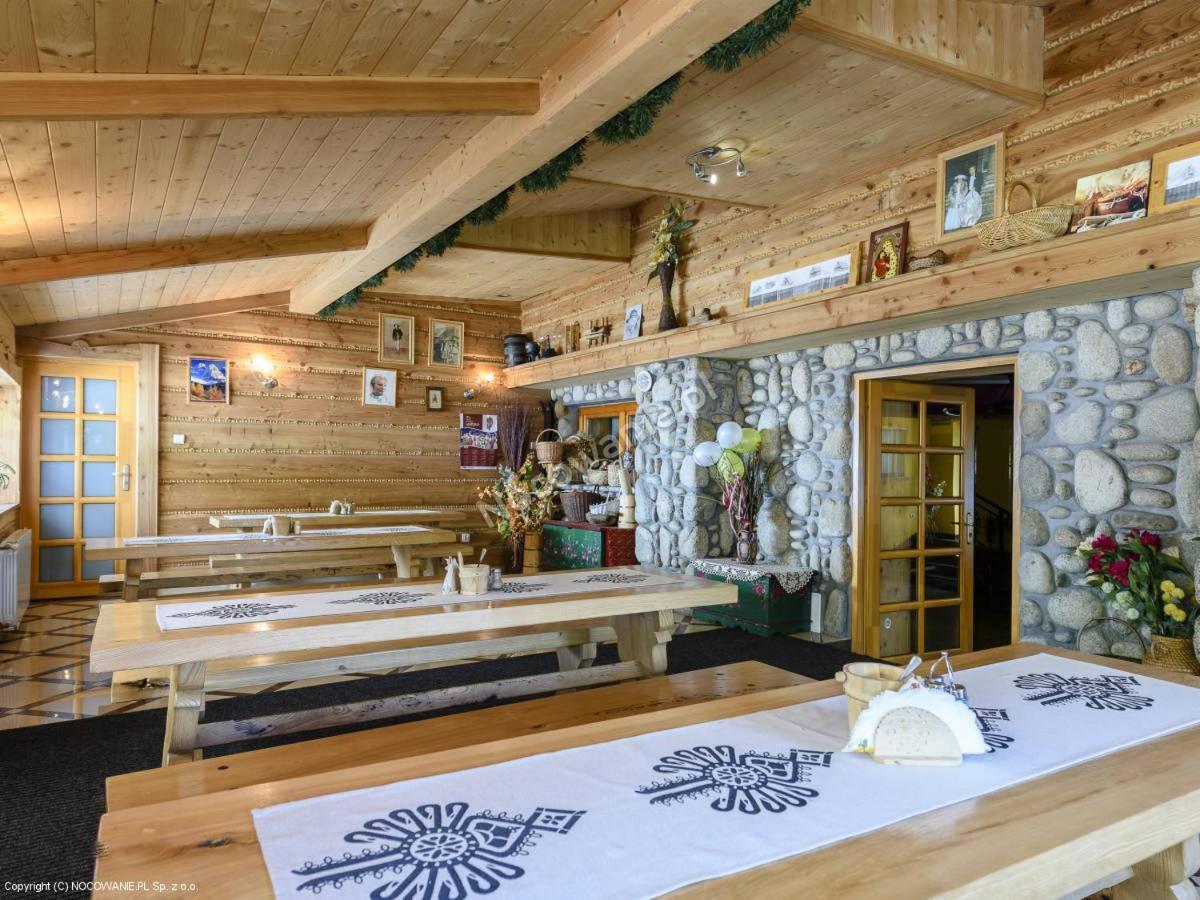 Hotel Osrodek Wypoczynkowy Helena Zakopane Esterno foto
