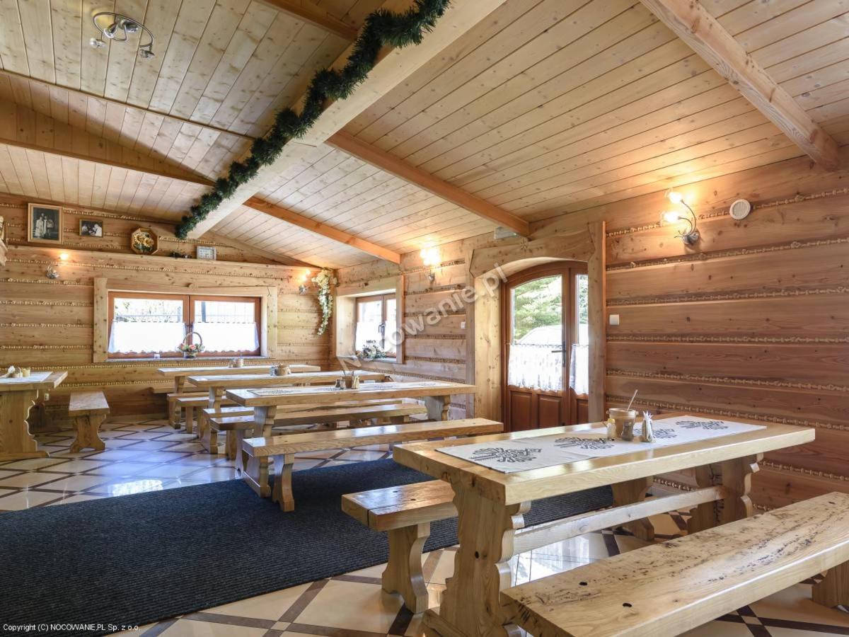 Hotel Osrodek Wypoczynkowy Helena Zakopane Esterno foto