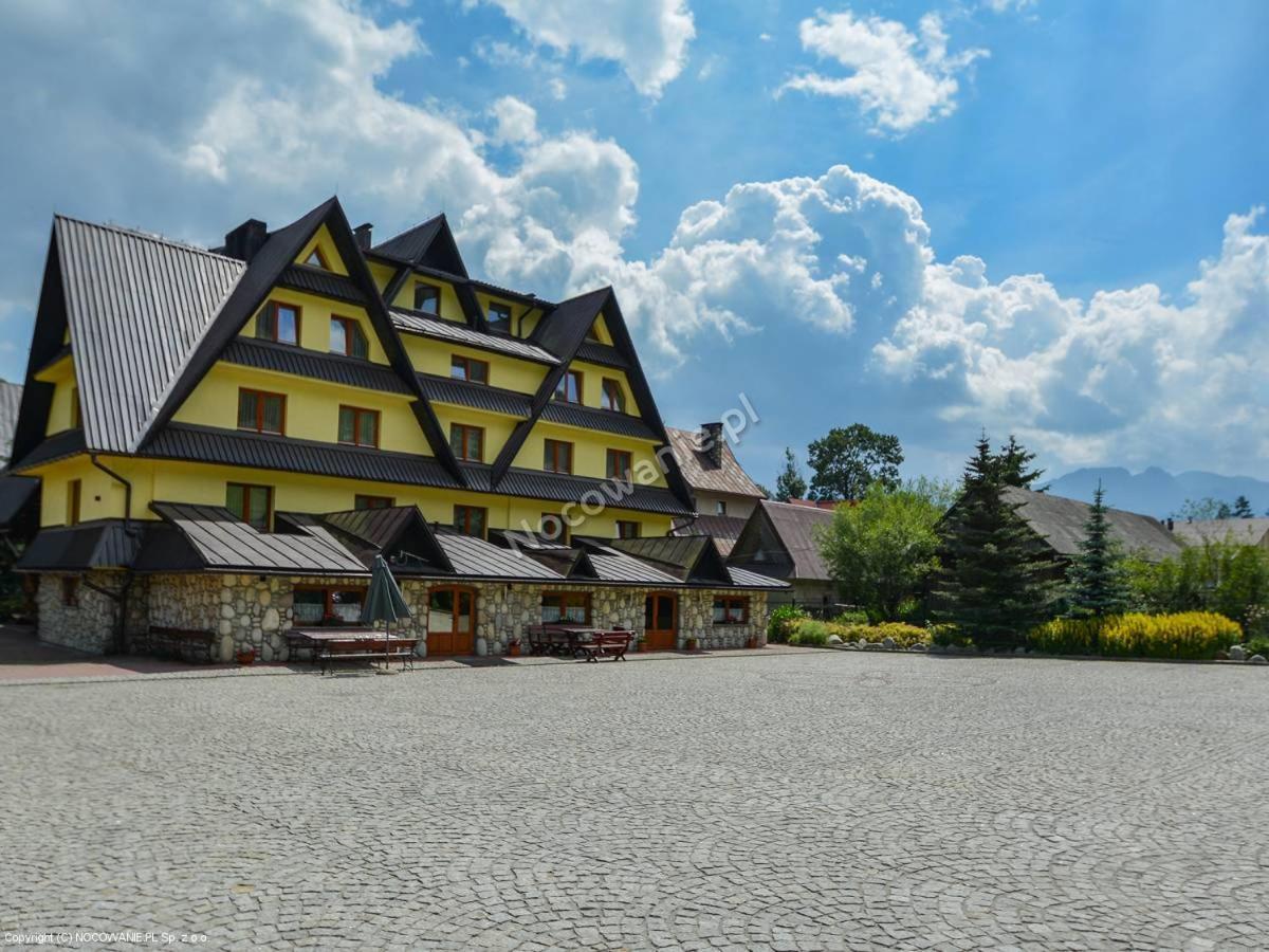 Hotel Osrodek Wypoczynkowy Helena Zakopane Esterno foto